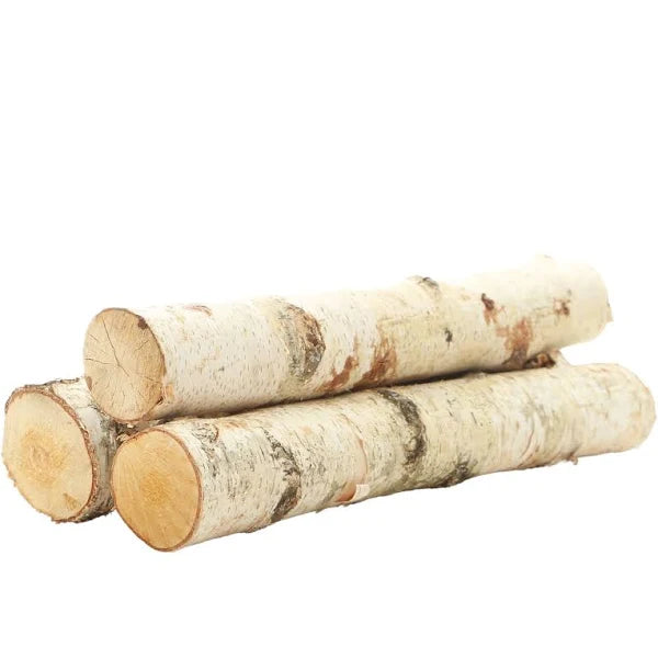 Proflora Birch Logs - 3 Pack